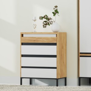 alpha-TO-PALMOR4S-2905 ΣΥΡΤΑΡΙΕΡΑ PALMOR ΧΡΥΣΟ ΔΡΥΣ-ΛΕΥΚΟ 77X40X101CM