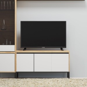 alpha-TO-PALMORTV3D115-2907 ΕΠΙΠΛΟ ΤΗΛΕΟΡΑΣΗΣ PALMOR ΧΡΥΣΟ ΔΡΥΣ-ΛΕΥΚΟ 113.5X40X60CM