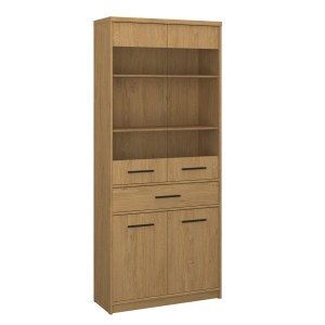 alpha-TO-PAVI2D2W1S-HIGH-13684 ΒΙΤΡΙΝΑ PAVI ΒΕΛΑΝΙΔΙΑ 84.3X33.8X197.2CM