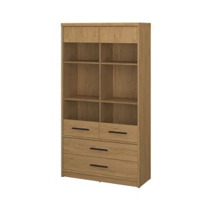 alpha-TO-PAVI2W2S-2956409 ΒΙΤΡΙΝΑ PAVI ΒΕΛΑΝΙΔΙΑ ΜΕ 2 ΣΥΡΤΑΡΙΑ 84.3X33.8X156.4CM