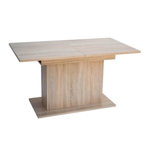 alpha-TO-RENOIITABLE-2941 RENO II ΤΡΑΠΕΖΙ ΚΟΥΖΙΝΑΣ ΕΠΕΚΤΕΙΝΟΜΕΝΟ 140(180)X80X75CM SONOMA