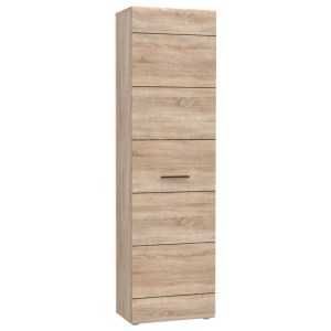 alpha-TO-SOLOHALLC-3005 ΝΤΟΥΛΑΠΑ ΜΟΝΟΦΥΛΛΗ ΕΙΣΟΔΟΥ SOLO 55X34X197 SONOMA WENGE ΚΑΙ MDF