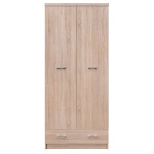 alpha-TO-SZF2D1S-3017 ΝΤΟΥΛΑΠΑ ΔΙΦΥΛΛΗ TOP MIX SONOMA 80X57X183CM