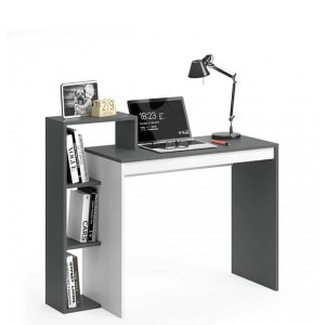 alpha-TO-TABLE110NGR-14643 ΓΡΑΦΕΙΟ 110ΝSΟ ΓΡΑΦΙΤΗ-ΛΕΥΚΟ 110X40X90CM