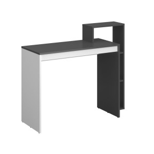 alpha-TO-TABLE110NGR-2956869 ΓΡΑΦΕΙΟ 110ΝSΟ ΓΡΑΦΙΤΗ-ΛΕΥΚΟ 110X40X90CM