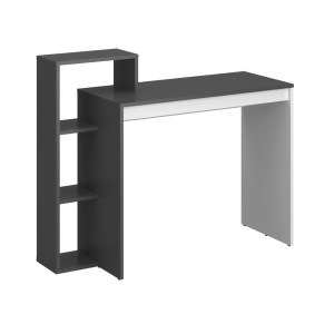 alpha-TO-TABLE110NGR-2956870 ΓΡΑΦΕΙΟ 110ΝSΟ ΓΡΑΦΙΤΗ-ΛΕΥΚΟ 110X40X90CM