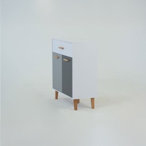 alpha-TO-TIMMYCHEST2D1S-2957107 ΚΟΜΟΤΑ TIMMY ΛΕΥΚΟ-ΓΡΑΦΙΤΗ-ΓΚΡΙ 84X36X92CM