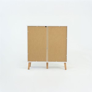 alpha-TO-TIMMYCHEST2D1S-2957111 ΚΟΜΟΤΑ TIMMY ΛΕΥΚΟ-ΓΡΑΦΙΤΗ-ΓΚΡΙ 84X36X92CM