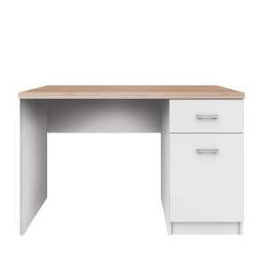 alpha-TO-TOP1D1S120W-16436 ΓΡΑΦΕΙΟ TOP MIX WH ΛΕΥΚΟ-ΣΟΝΟΜΑ ΕΝΑ ΝΤΟΥΛΑΠΙ ΚΑΙ ΕΝΑ ΣΥΡΤΑΡΙ 120X55X77ΕΚ