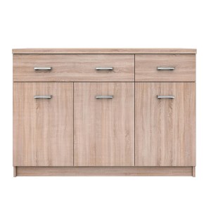 alpha-TO-TOP3D2S-3038 TOP MIX ΜΠΟΥΦΕΣ 120X33X85CM SONOMA
