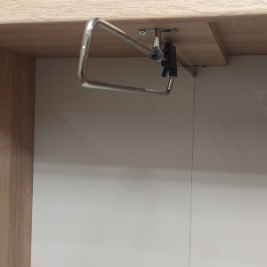 alpha-TO-TOPSFZ2D1S60-18513 ΝΤΟΥΛΑΠΑ ΔΙΦΥΛΛΗ TOP MIX 60X33X183CM ΣΟΝΟΜΑ ΜΕ ΚΑΘΡΕΠΤΗ