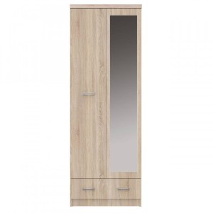 alpha-TO-TOPSFZ2D1S60-3051 ΝΤΟΥΛΑΠΑ ΔΙΦΥΛΛΗ TOP MIX 60X33X183CM ΣΟΝΟΜΑ ΜΕ ΚΑΘΡΕΠΤΗ