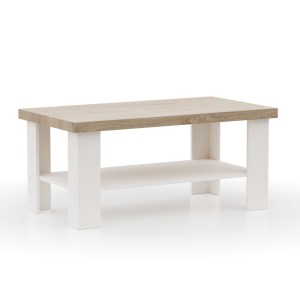 alpha-TO-VERNECOFFEE-16596 VERNE ΤΡΑΠΕΖΙ ΣΑΛΟΝΙΟΥ 110X60X46.4CM ΛΕΥΚΟ-ΦΥΣΙΚΟΣ ΔΡΥΣ