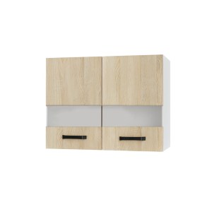alpha-UG8057A01-14764 ANITA ΠΑΝΩ ΝΤΟΥΛΑΠΙ-ΒΙΤΡΙΝΑ ΣΟΝΟΜΑ 80X30X57CM