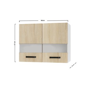 alpha-UG8057A01-2958185 ANITA ΠΑΝΩ ΝΤΟΥΛΑΠΙ-ΒΙΤΡΙΝΑ ΣΟΝΟΜΑ 80X32X57CM
