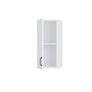 alpha-W3072M02-256248 MODEST ΠΑΝΩ ΝΤΟΥΛΑΠΙ ΛΕΥΚΟ 30X32X72ΕΚ