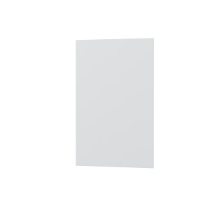 alpha-WASH45M04-7137 ΠΡΟΣΟΨΗ ΠΛΥΝΤΗΡΙΟΥ MODEST ΓΚΡΙ 45X1.6X71.3CM