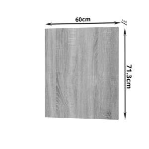 alpha-WASH60M01-242358 ΠΡΟΣΟΨΗ ΠΛΥΝΤΗΡΙΟΥ MODEST ΣΟΝΟΜΑ 60X1.6X71.3CM