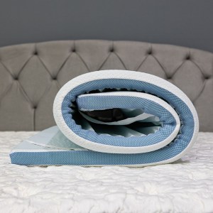alpha-ZZ-CG4-140200-2958071 ΑΝΩΣΤΡΩΜΑ COOL GEL 4CM ΜΕ ΑΠΟΣΜΩΜΕΝΟ ΚΑΛΥΜΜΑ 140X200X4CM
