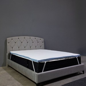 alpha-ZZ-CG4-160200-14863 ΑΝΩΣΤΡΩΜΑ COOL GEL 4CM ΜΕ ΑΠΟΣΜΩΜΕΝΟ ΚΑΛΥΜΜΑ 160X200X4CM