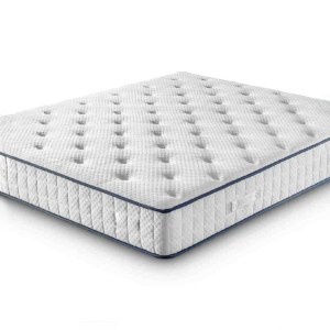 alpha-ZZ-LUXURY120-14861 ΣΤΡΩΜΑ LUXURY ΜΕ ΑΝΕΞΑΡΤΗΤΑ ΕΛΑΤΗΡΙΑ 120X200X25CM
