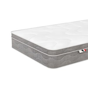 alpha-ZZ-PURE90-14646 ΣΤΡΩΜΑ PURE ΜΕ ΕΛΑΤΗΡΙΑ BONNEL 90X200X22CM