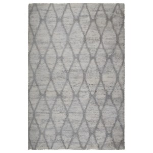 Artelibre - 05059317 ΧΑΛΙ ARTELIBRE FLUFFY 370B-WHITE GRAY 160X230CM