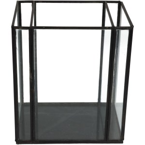 Artelibre - 05150021 ΚΗΡΟΠΗΓΙΟ ΜΑΥΡΟ ΜΕΤΑΛΛΟ 18X13X21CM