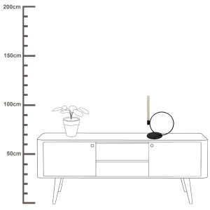 Artelibre - 05150296 ΚΗΡΟΠΗΓΙΟ ΜΑΥΡΟ ΜΕΤΑΛΛΟ 28.5X16.5X26CM