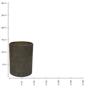 Artelibre - 05150351 ΚΗΡΟΠΗΓΙΟ ΠΟΛΥΧΡΩΜΟ ΓΥΑΛΙ 12X12X17CM