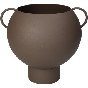 Artelibre - 05150410 ΚΑΣΠΩ ΚΑΦΕ ΜΕΤΑΛΛΟ 19.5X17.5X17CM