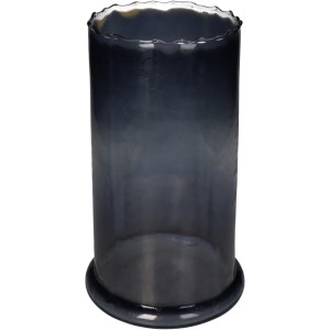 Artelibre - 05150506 ΚΗΡΟΠΗΓΙΟ ΓΚΡΙ ΓΥΑΛΙ 15.5X15.5X23CM