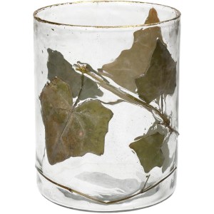 Artelibre - 05150562 ΚΗΡΟΠΗΓΙΟ ARTELIBRE ΦΥΛΛΟ ΔΙΑΦΑΝΟ ΓΥΑΛΙ 10X10X13CM