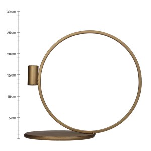 Artelibre - 05152019 ΚΗΡΟΠΗΓΙΟ ΧΡΥΣΟ ΜΕΤΑΛΛΟ 28.5X16.5X26CM