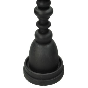 Artelibre - 05152413 ΚΗΡΟΠΗΓΙΟ ΜΑΥΡΟ POLYRESIN 12.5X12.5X50CM