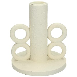 Artelibre - 05152497 ΚΗΡΟΠΗΓΙΟ ΛΕΥΚΟ POLYRESIN 11X11X12.4CM
