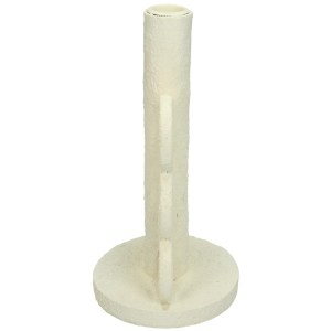 Artelibre - 05152498 ΚΗΡΟΠΗΓΙΟ ΛΕΥΚΟ POLYRESIN 11X11X16CM