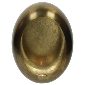 Artelibre - 05152522 ΚΗΡΟΠΗΓΙΟ ΧΡΥΣΟ ΜΕΤΑΛΛΟ 25X10X25CM