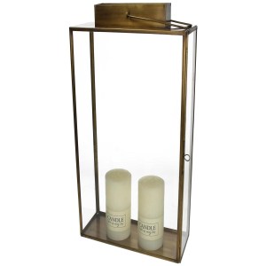 Artelibre - 05152761 ΦΑΝΑΡΙ ARTELIBRE ΧΡΥΣΟ ΧΑΛΚΙΝΟ 28X11X46CM