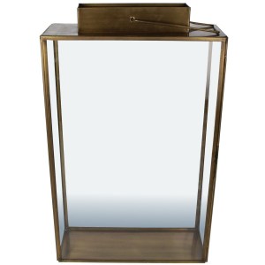Artelibre - 05152761 ΦΑΝΑΡΙ ARTELIBRE ΧΡΥΣΟ ΧΑΛΚΙΝΟ 28X11X46CM