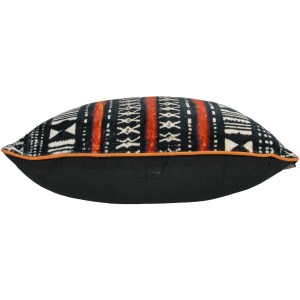 Artelibre - 05152773 ΜΑΞΙΛΑΡΙ TRIBAL ΜΑΥΡΟ ΒΕΛΟΥΔΟ 45X45CM