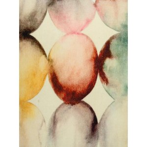Artelibre - 05152788 ΜΑΞΙΛΑΡΙ ARTELIBRE ΚΥΚΛΟΙ ΠΟΛΥΧΡΩΜΟ ΒΕΛΟΥΔΟ 45X45CM