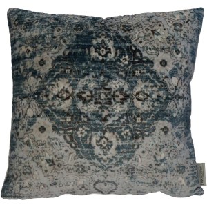 Artelibre - 05152793 ΜΑΞΙΛΑΡΙ VINTAGE ΜΠΛΕ ΒΕΛΟΥΔΟ 45X45CM