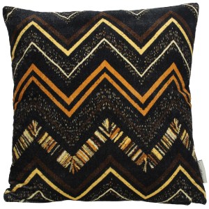Artelibre - 05152798 ΜΑΞΙΛΑΡΙ TRIBAL ΚΑΦΕ ΒΕΛΟΥΔΟ 45X45CM