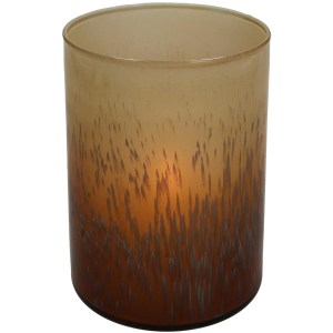 Artelibre - 05152851 ΚΗΡΟΠΗΓΙΟ ΠΟΡΤΟΚΑΛΙ ΓΥΑΛΙ 10X10X11CM