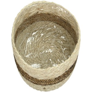 Artelibre - 05152881 ΚΑΣΠΩ ΦΥΣΙΚΟ ΓΙΟΥΤΑ 25X25X15CM ΣΕΤ 3ΤΜΧ