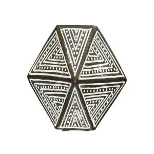 Artelibre - 05153005 ΔΙΑΚΟΣΜΗΤΙΚΟ TRIBAL ΚΑΦΕ POLYRESIN 14X14X50CM