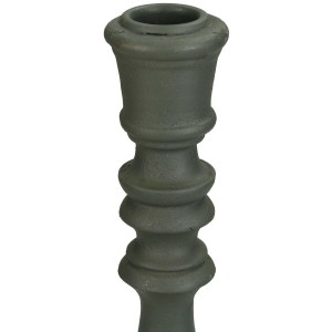 Artelibre - 05153341 ΚΗΡΟΠΗΓΙΟ ΓΚΡΙ POLYRESIN 10X10X28CM