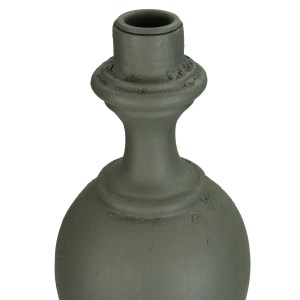 Artelibre - 05153343 ΚΗΡΟΠΗΓΙΟ ΓΚΡΙ POLYRESIN 13X13X44CM