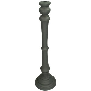 Artelibre - 05153345 ΚΗΡΟΠΗΓΙΟ ΓΚΡΙ POLYRESIN 15X15X55CM